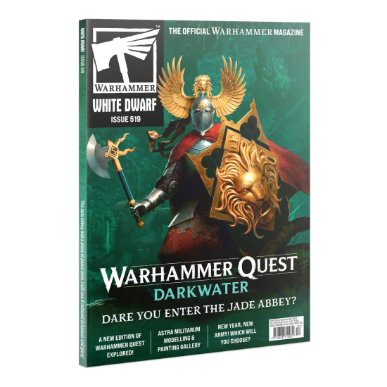 WHITE DWARF 519 GRUDZIEŃ 2025